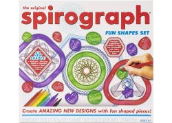 Spirograph Fun Shapes Set